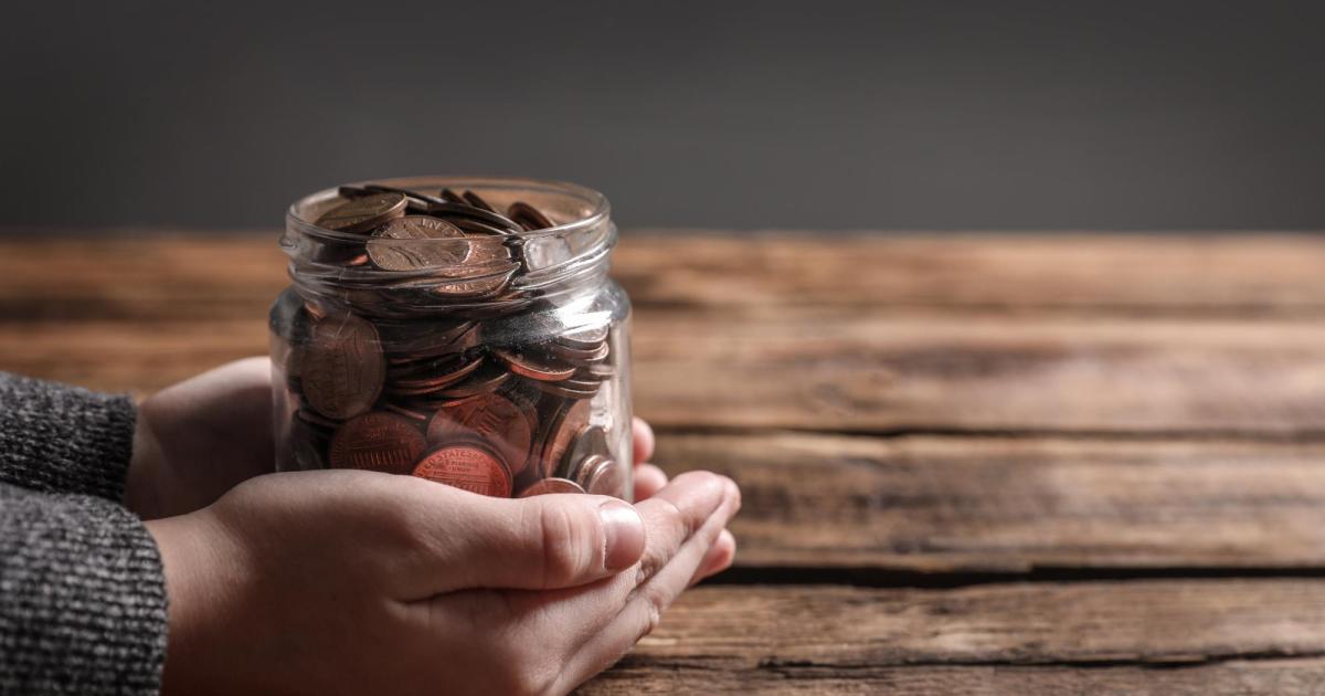 Jar of Coins