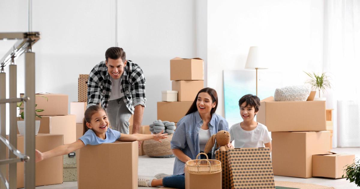 Family moving