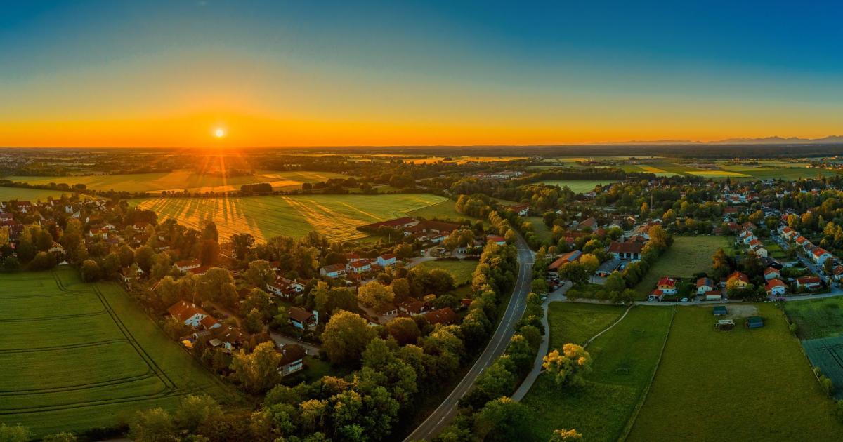 Small Town Landscape